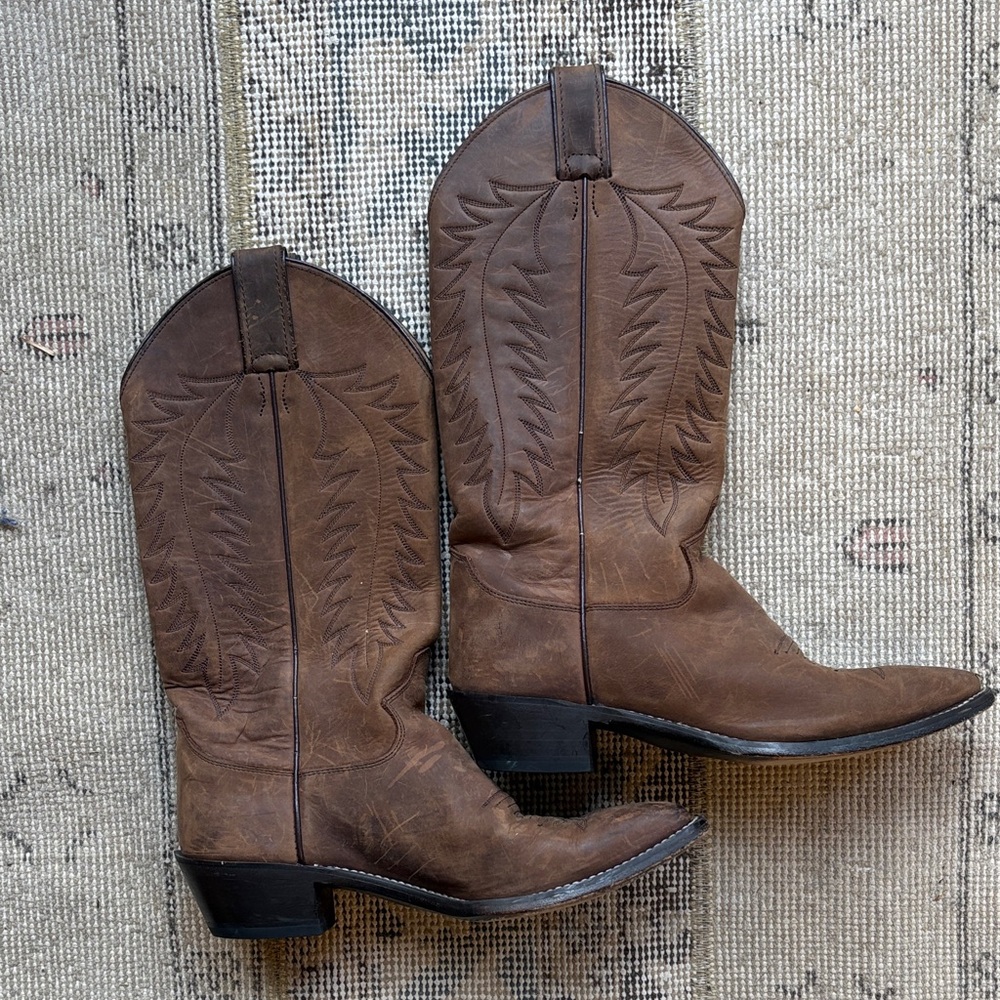 Justin’s leather boots